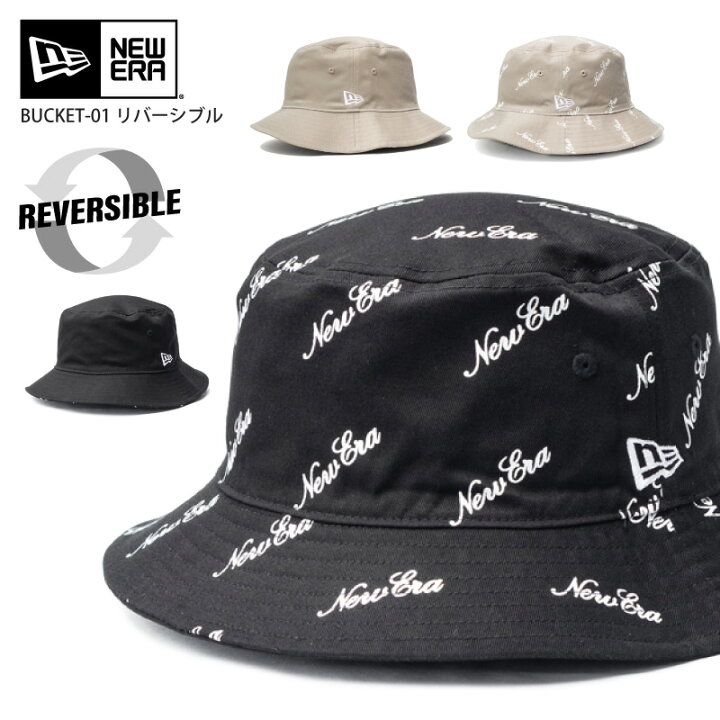 楽天市場】NEW ERA ニューエラ ハット 【 バケット01 