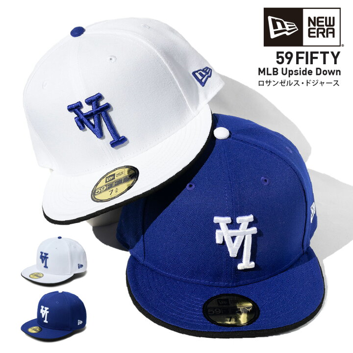 楽天市場】NEW ERA ニューエラ キャップ 【59FIFTY MLB Upside Down 