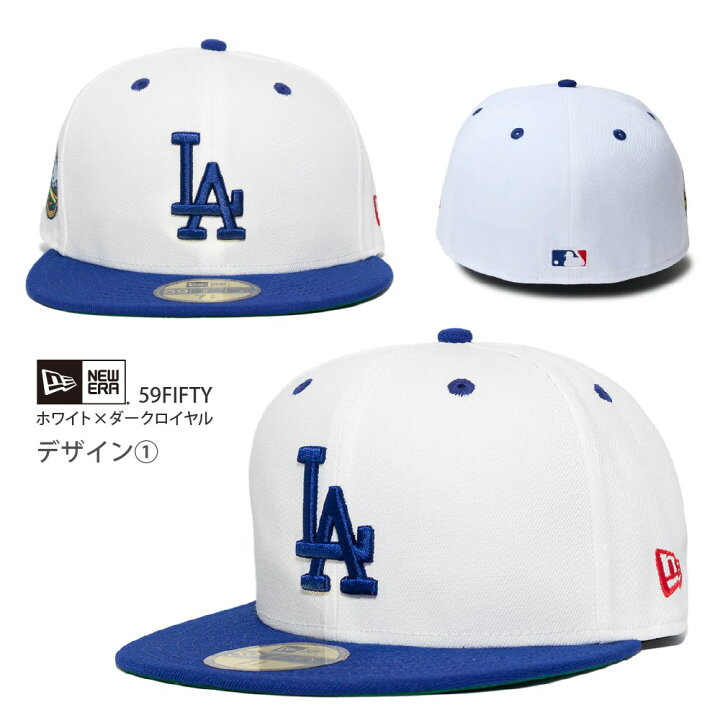 楽天市場】NEW ERA ニューエラ キャップ 【5950 / 5950 AF Dodgers 