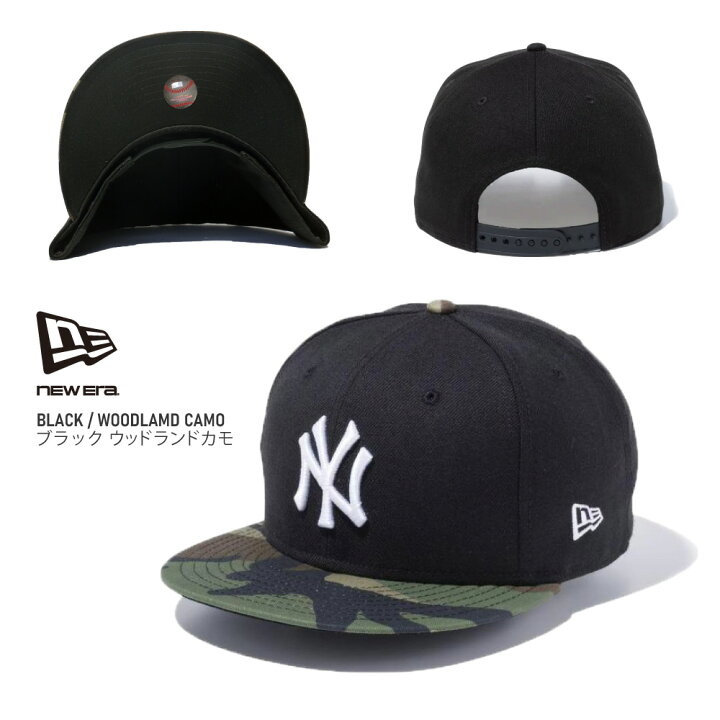 楽天市場】NEW ERA ニューエラ キャップ 【 9FIFTY NY 2トーン 】 950