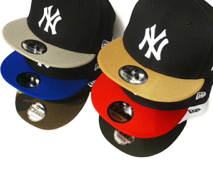 楽天市場】NEW ERA ニューエラ キャップ 【9FIFTY NY 2トーン】 950 