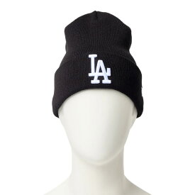 NEW ERA ニューエラ ニットキャップ 【ベーシック カフニット LA / ロサンゼルス・ドジャース 】 MLB TEAM LOGO ロゴ ニット帽 NEWERA CAP フリーサイズ メンズ ユニセックス 帽子 13751351 13751350