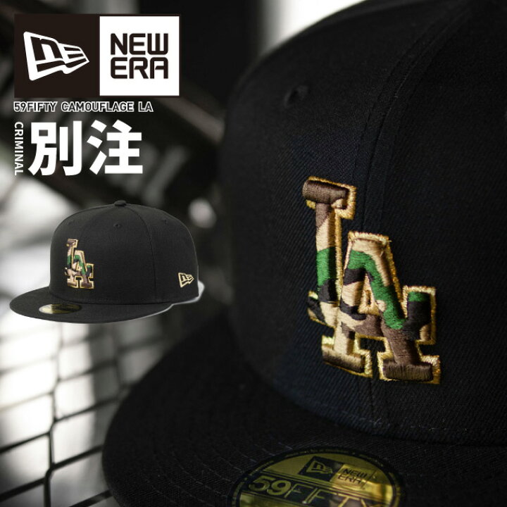 楽天市場】【クリミナル別注モデル】 NEW ERA ニューエラ キャップ 