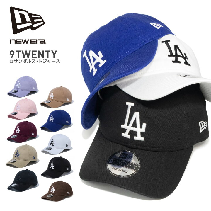 楽天市場】NEW ERA ニューエラ ローキャップ【920 LAドジャース】 ポロ 