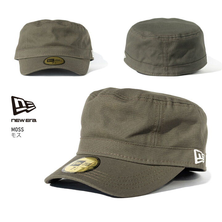 楽天市場】NEW ERA ニューエラ キャップ 【WM-01 ワークキャップ 