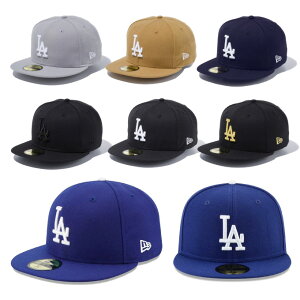 【楽天市場】ニューエラ キャップ 【 LA ロサンゼルスドジャース】 NEWERA 59FIFTY CAP 帽子 サイズあり MLB