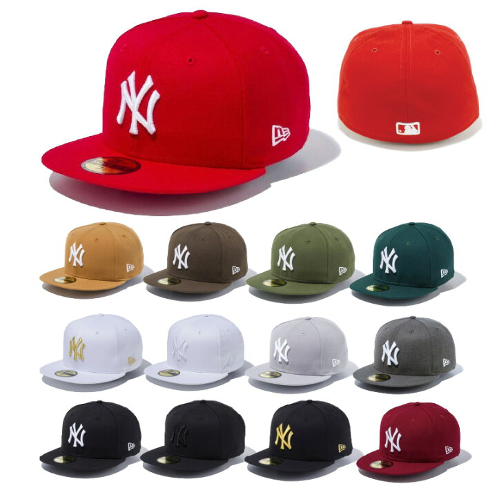 楽天市場 ニューエラ キャップ New Era Cap 59fifty Ny ニューヨーク ヤンキース Newera サイズあり 帽子 大きいサイズ Mlb ベースボールキャップ 定番 ベーシック ストレートキャップ 5950 Criminal クリミナル