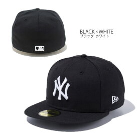 【新色追加!!】ニューエラ キャップ NEW ERA CAP 【59FIFTY NY ニューヨーク ヤンキース 】NEWERA サイズあり 帽子 大きいサイズ MLB ベースボールキャップ 定番 ベーシック ストレートキャップ 5950
