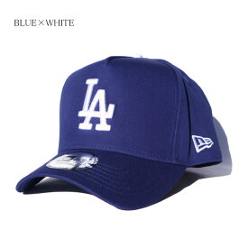 NEW ERA ニューエラ キャップ 【9FORTY A-Frame ロサンゼルス・ドジャース 】 帽子 NEWERA 940 CAP MLB LA LOSANGELES DODGERS スナップバックキャップ SNAPBACK CAP メンズ レディース 13552095