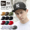 NEW ERA ニューエラ キャップ 【59FIFTY NY ニューヨーク ヤンキース】NEWERA サイズあり 帽子 大きいサイズ MLB ベー…