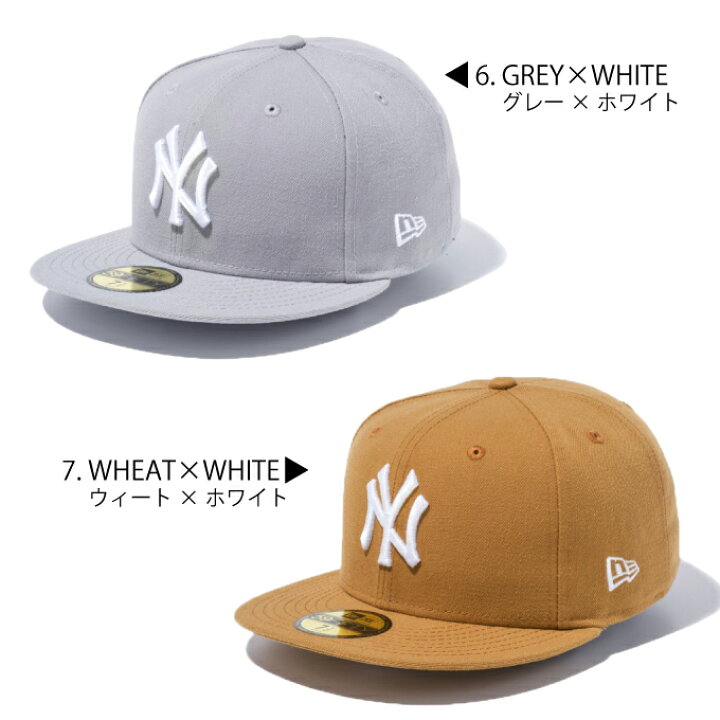 楽天市場 ニューエラ キャップ New Era Cap Ny ニューヨークヤンキース Newera サイズあり 59fifty 帽子 大きいサイズ Mlb ベースボールキャップ 定番 ベーシック ストレートキャップ 5950 大きいサイズ Criminal クリミナル