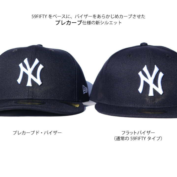 楽天市場】NEW ERA CAP ニューエラ キャップ 【プレカーブド NY 