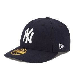 NEW ERA ニューエラ キャップ 【 LP 59FIFTY ニューヨーク・ヤンキース 】 LOW PROFILE NY オンフィールド 5950 紺 オーセンティック チームカラー ネイビー NEW ERA CAP NEWERA MLB ロープロファイル 帽子 大きいサイズ 定番 ベーシック 11449295