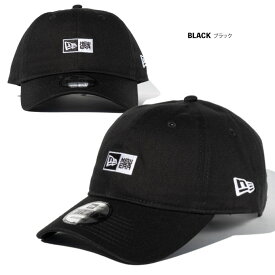 NEW ERA ニューエラ ローキャップ 【 9THIRTY ボックスロゴ 】 BOX LOGO ポロキャップ 6パネルキャップ サイズ調整可 NEWERA CAP メンズ ユニセックス 帽子 13552106 13552103 13552105【メール便は1点まで】【メール便はラッピング不可】