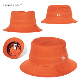 NEW ERA ニューエラ バケットハット【バケット01】コットン ハット バケハ 帽子 男女兼用 アウトドア フェス 登山 サファリハット 無地 ブラック ホワイト ネイビー 迷彩 メンズ レディース ユニセックス BUCKET-01 HAT【メール便は1点まで】【メール便はラッピング不可】