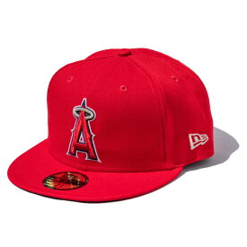 NEW ERA ニューエラ キャップ 【 59FIFTY オンフィールド ロサンゼルス・エンゼルス 】 LA ANGELES NEWERA CAP メンズ ユニセックス ストレートキャップ 帽子 13554995