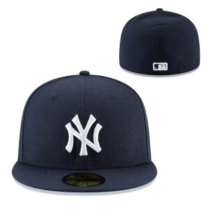 NEW ERA �j���[�G�� �L���b�v �y59FIFTY NY �I���t�B�[���h�z �`�[���J���[ �I�[�Z���e�B�b�N �l�C�r�[ �j���[���[�N�����L�[�X �Q�[�� CAP NEWERA MLB �X�q �傫���T�C�Y ��� �x�[�V�b�N �X�g���[�g