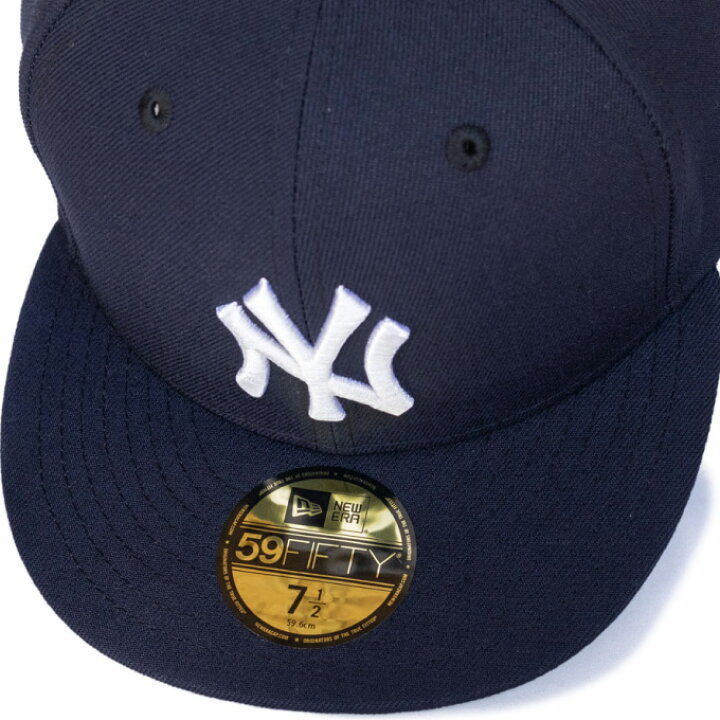 楽天市場】NEW ERA ニューエラ キャップ 【 59FIFTY NY オンフィールド 