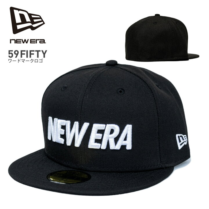 楽天市場】ニューエラ キャップ NEW ERA CAP 【59FIFTY ワードマーク 