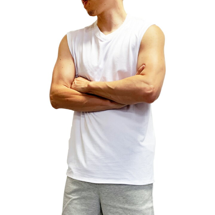 【M〜4XL】無地 メッシュ タンクトップ【吸汗速乾】 マッスルT ノースリーブ 爽快メッシュ素材 バスケ ダンス衣装 ヒップホップ ダンサー スポーツウエア ノースリーブ メンズ インナー チーム ユニフォーム MESH TANK TOP クリミナルオリジナル 大きいサイズ ... メッシュ素材のタンクトップ M