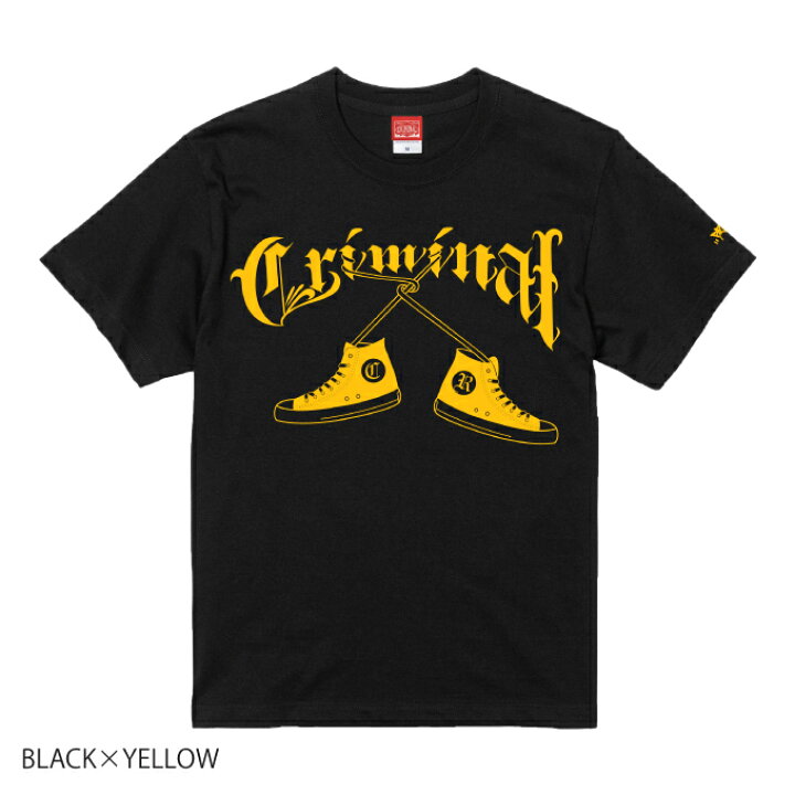 楽天市場】CRIMINAL×R2K 限定コラボ Tシャツ 【 Shoe Tossing 