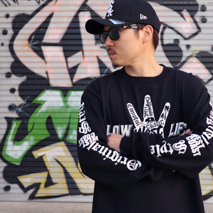 楽天市場】Criminal Original 【LOW LIFE】 ロングTシャツ ハンド 