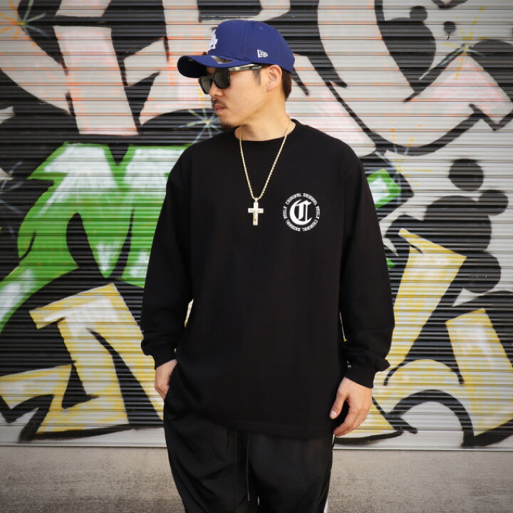 楽天市場】Criminal Original 【 CROSS & BANDANA 】 ロングTシャツ 