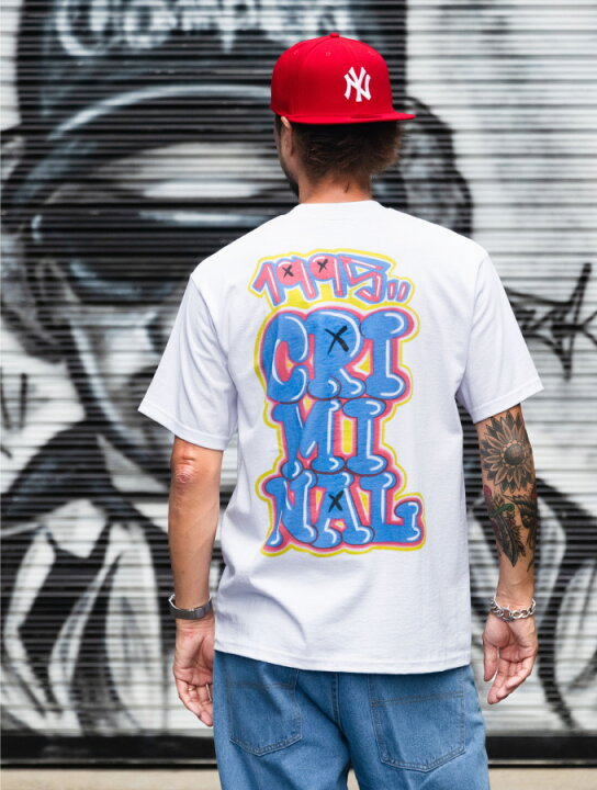 楽天市場】Criminal Original CRIMINAL×R2K Design Tシャツ 【GRAFFITI 
