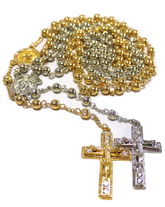 楽天市場】ROZARIO NECKLACE ロザリオ ネックレス ハイクオリティー 