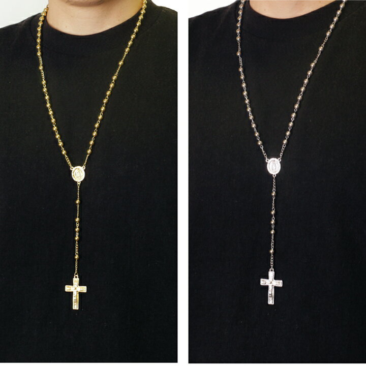 楽天市場】ROZARIO NECKLACE ロザリオ ネックレス ハイクオリティー 