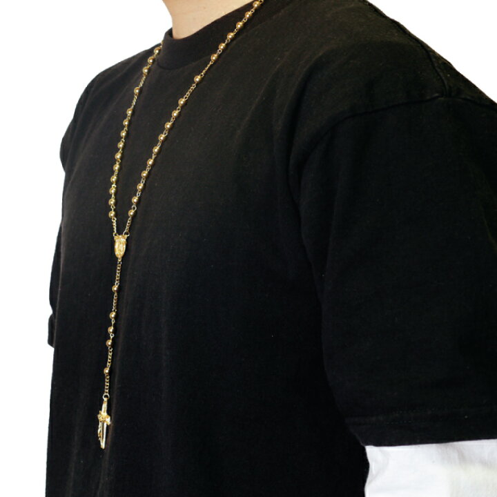 楽天市場】ROZARIO NECKLACE ロザリオ ネックレス ハイクオリティー 