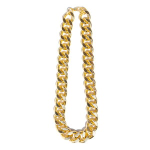 �u�����u���� �l�b�N���X �y20in �V���O�� �`�F�[���z�S�[���h �q�b�v�z�b�v �W���G���[ ���b�L �A���~�j�E������ BIG 80's 90's HIPHOP GOLD NECKLACE STREET �X�g���[�g