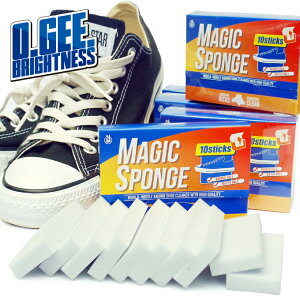 �X�j�[�J�[�N���[�i�[�y�}�W�b�N�X�|���W�z O.GEE BRIGHTNESS MAGICSPONGE 10�{���� �I�[�W�[ �u���C�g �l�X �V���[�Y�N���[�i�[ OG �u���C�g�l�X �����L���O��� �C ����� ���ꂢ �|�� �����e�i���X