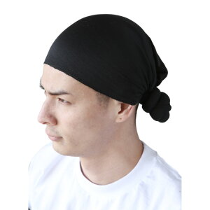 ^[o Ci[Lbv y ubNz TURBAN HANDMADE KNOTTED WRAP UNDER CAP HIPHOP qbvzbv lX^C wbgXq̃Ci[ɍœK w wZ  #11046 BLACK TITAN