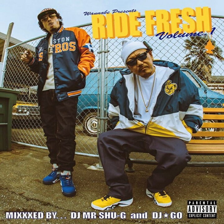 楽天市場】ミックスCD 【 RIDE FRESH vol.1 / DJ MR SHU-G , DJ☆GO 