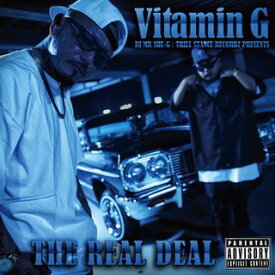 ミックスCD MIX CD 【 Vitamin G Vol.4 / THE REAL DEAL 】 【DJ MR SHU-G】 ヒップホップ G-RAP G-FUNK WESTCOAST HIPHOP RAP 西海岸 ギャングスタラップ ウェッサイ ウエストコースト GANGSTA ADVISORY