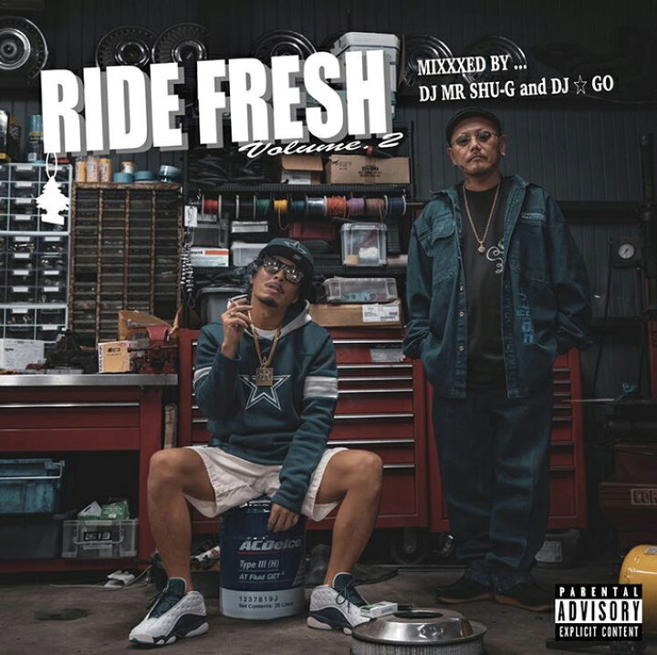 楽天市場】ミックスCD 【RIDE FRESH vol.2 / DJ MR SHU-G , DJ☆GO 