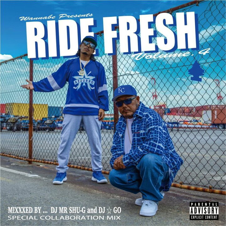 楽天市場】ミックスCD MIX CD 【RIDE FRESH vol.4 / DJ MR SHU-G , DJ 