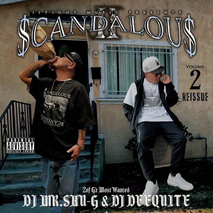 楽天市場】ミックスCD MIX CD 【SCANDALOUS Vol.2 / DJ MR.SHU-G & DJ 
