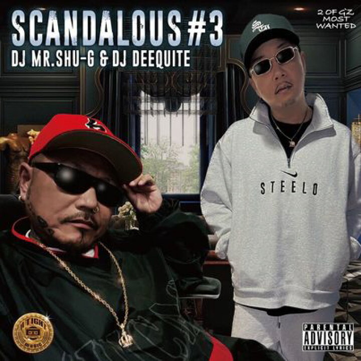 楽天市場】ミックスCD MIX CD 【SCANDALOUS Vol.3 / DJ MR.SHU-G & DJ 