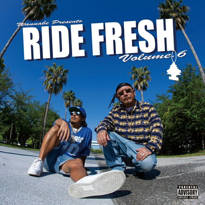 楽天市場】【 6/15 発売!! 】ミックスCD MIX CD 【 RIDE FRESH vol.6 
