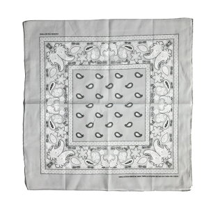 BANDANA �yPAISLEY�z 55cm �o���_�i �w������� �y�C�Y���[�� PAISLEY �y�C�Y���[ �n���J�` �X�J�[�t �`�J�[�m ���[���C�_�[ ���C�~ ���ٓ���� �w���� �w�Z�� ������ WESTCOAST