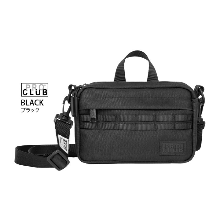楽天市場】PRO CLUB プロクラブ 【Tech Shoulder Pack ショルダー 