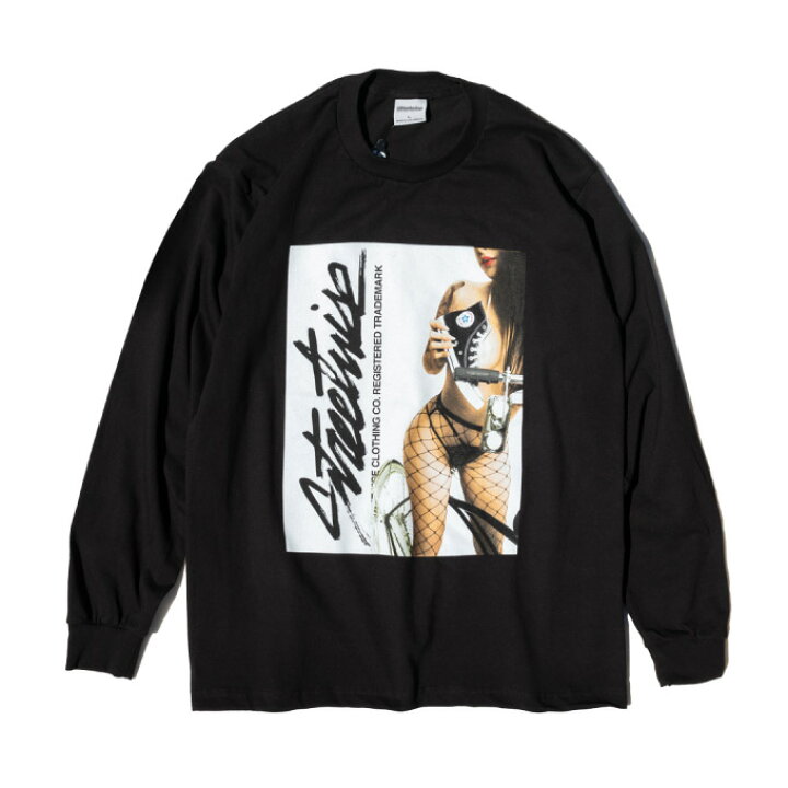 楽天市場】STREETWISE ストリートワイズ ロングTシャツ 【LACE EM UP 