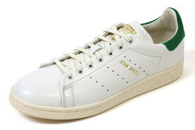 アディダス　オリジナルス　スタンスミス　ラックス　クラウドホワイト/クリームホワイト/グリーン　adidas Originals　STAN SMITH LUX　IF8844　CLOWHI/CWHITE/GREEN