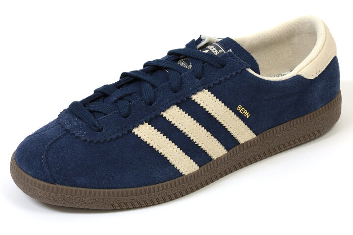 楽天市場】アディダス オリジナルス ベルン W ナイトインディゴ/サンド  