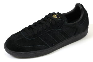 AfB_X@IWiX@To OG@RAubN/O[c[/S[h^bN@adidas@Originals@SAMBA OG@JR0887@CBLACK/GRETHR/GOLDMT