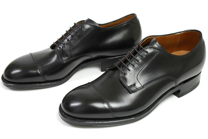 楽天市場】オールデン カーフ ストレートチップ ブラック ALDEN 56610  