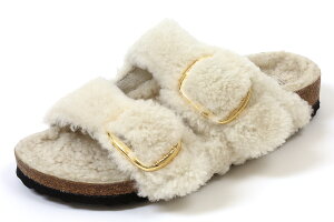 rPVgbN@A]i@rbOobN@efB@VAO@GbOVF@BIRKENSTOCK@Arizona Big Buckle Teddy@1023130@Eggshell