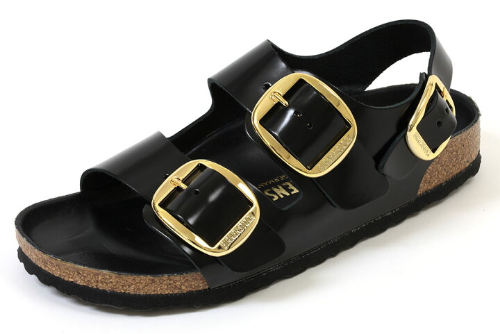 BIRKENSTOC ミラノ ビッグバックル サンダル 
